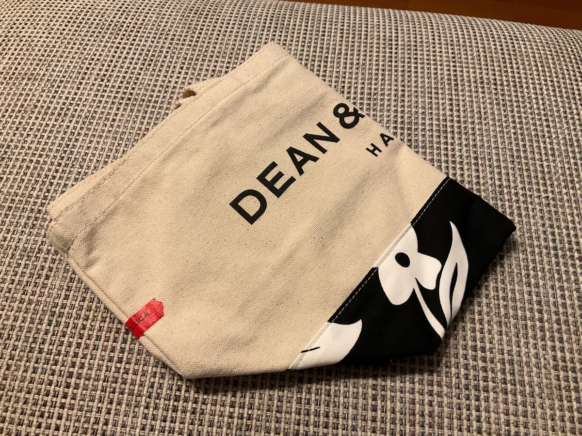 DEAN&DELUCA トートバッグ トート ハワイ限定 ハイビスカス