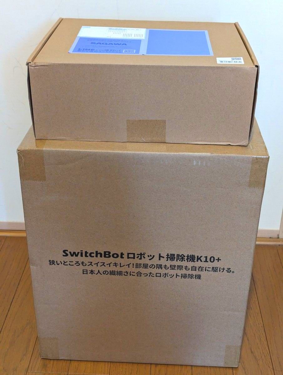 SwitchBot K10+ ロボット掃除機 本体と専用1年分アクセサリーセット