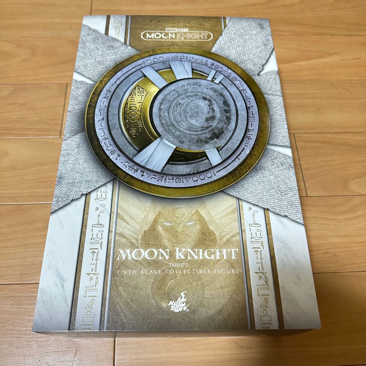 未開封 ムービーマスターピース ホットトイズ ムーンナイト 1/6