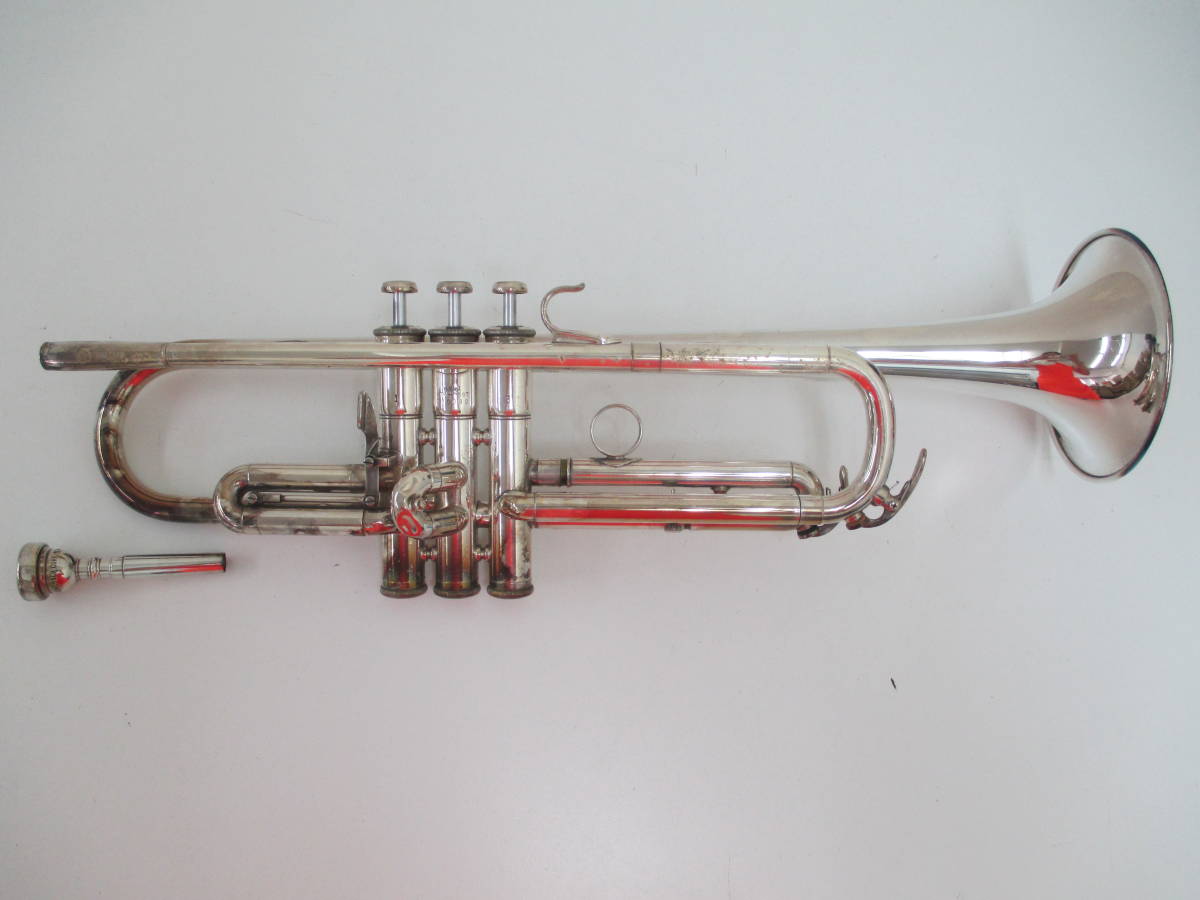 中古 楽器 トランペット YAMAHA ヤマハ YTR-739T ハードケース付き
