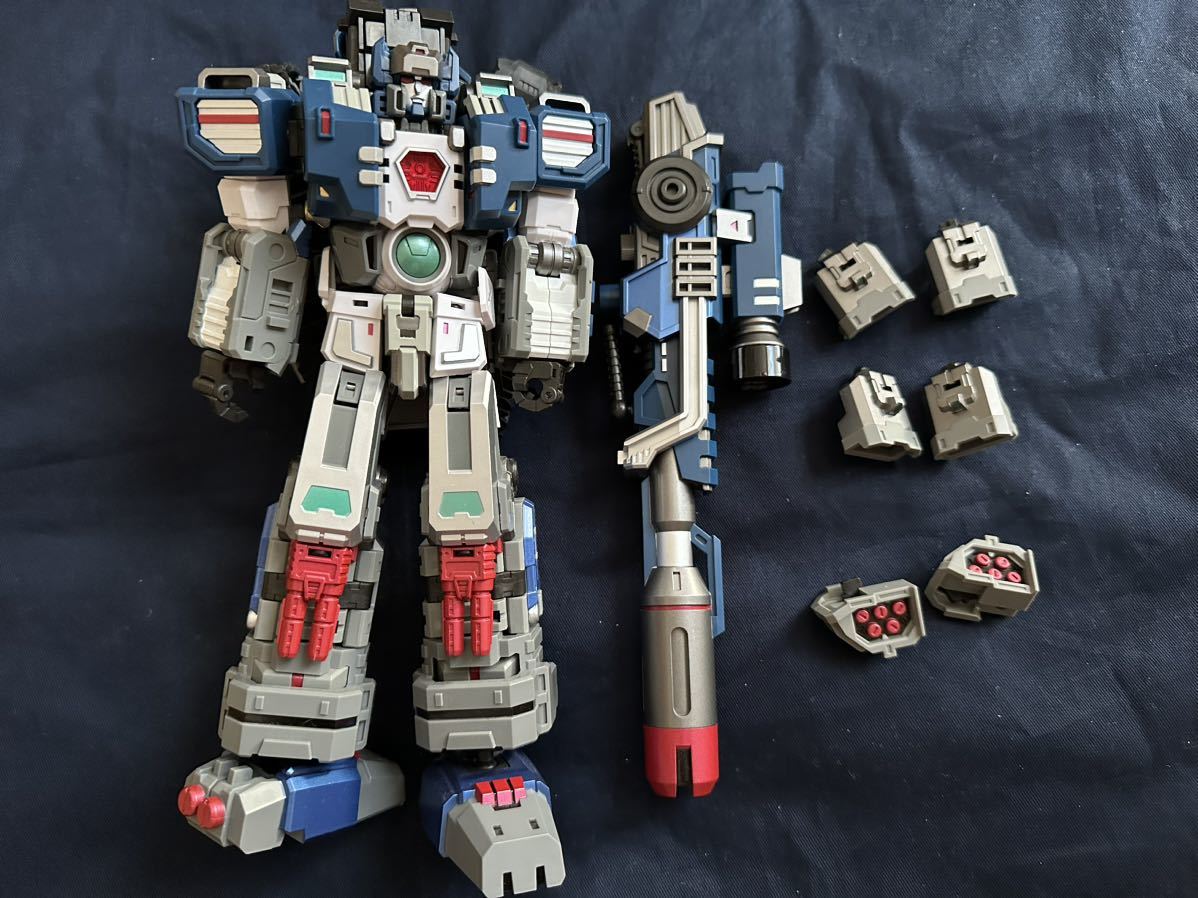 中古品】【Perfect Effect】 PE-DX03 Warden ウォーデン アドオン付 非