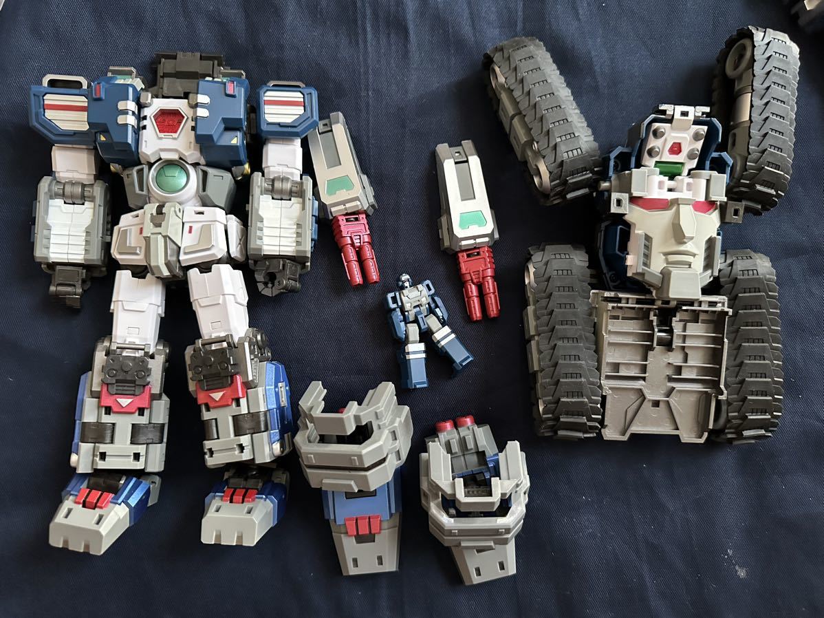 中古品】【Perfect Effect】 PE-DX03 Warden ウォーデン アドオン付 非