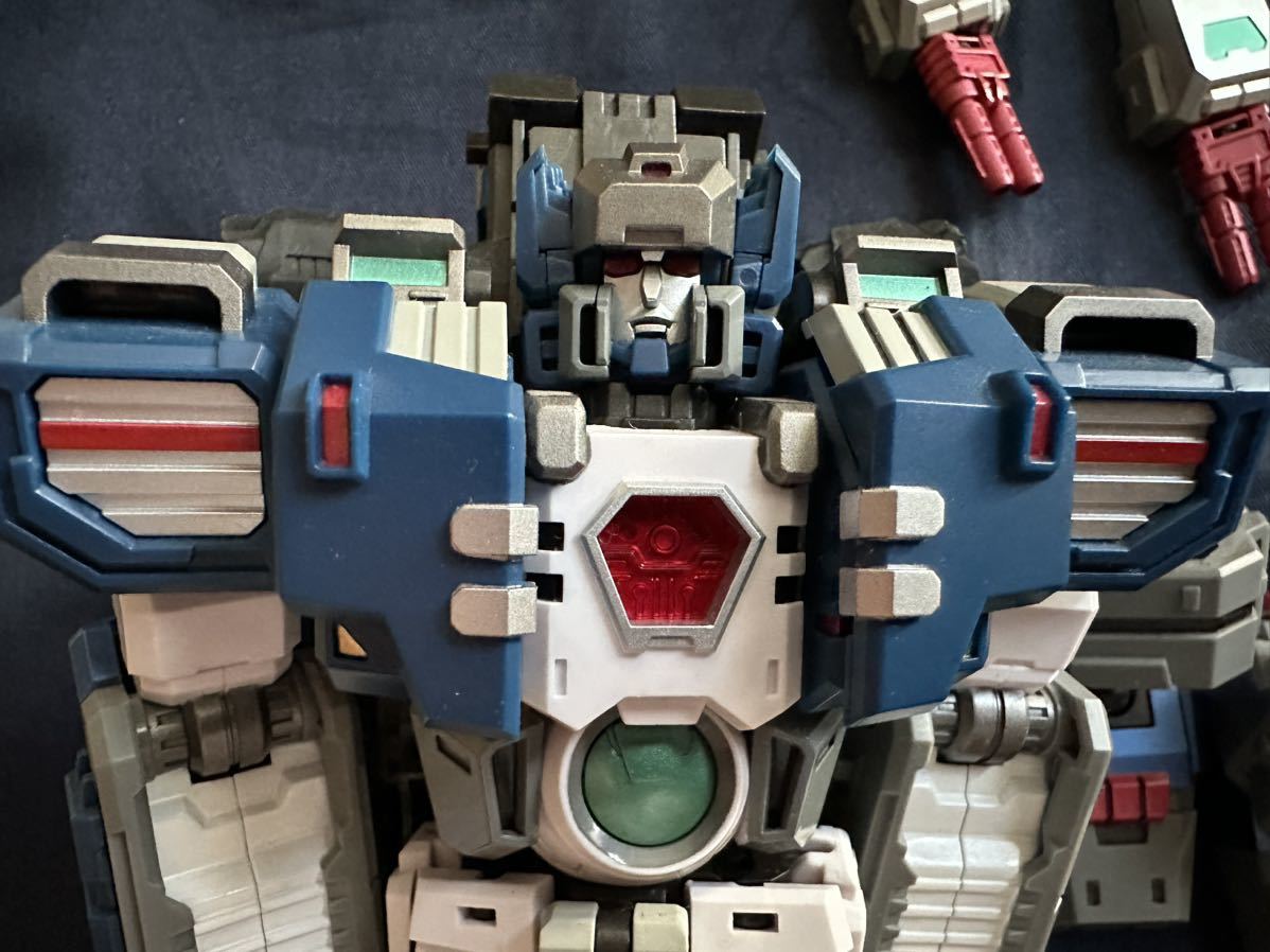 中古品】【Perfect Effect】 PE-DX03 Warden ウォーデン アドオン付 非