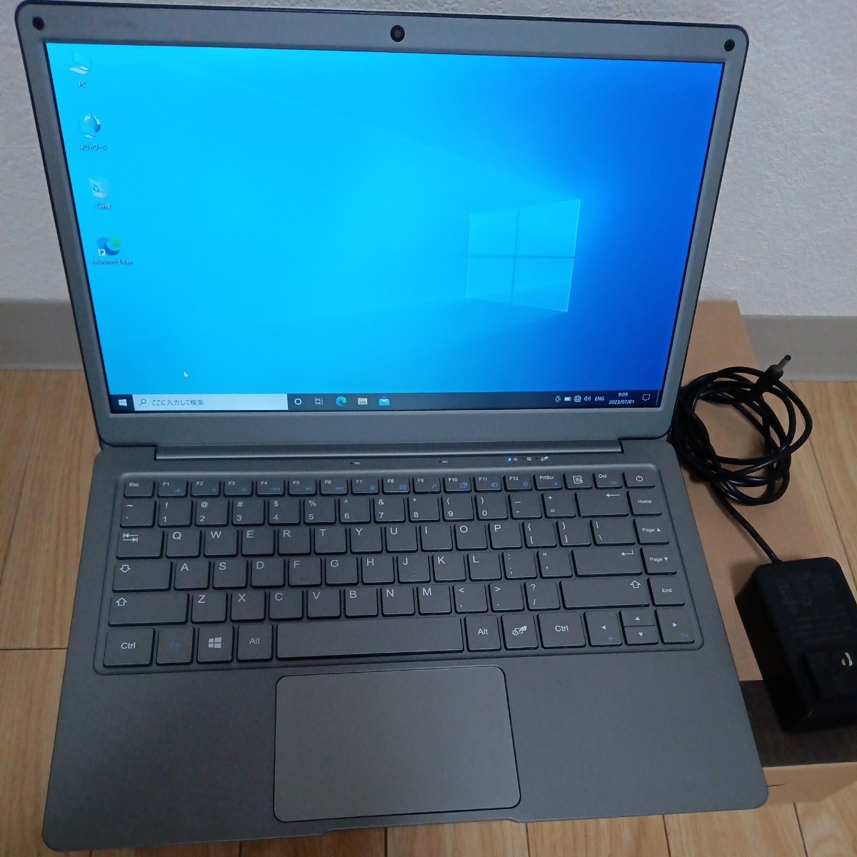 ヤフオク! - 中古☆ Jumper ノートパソコン 13.3型 Lapt...