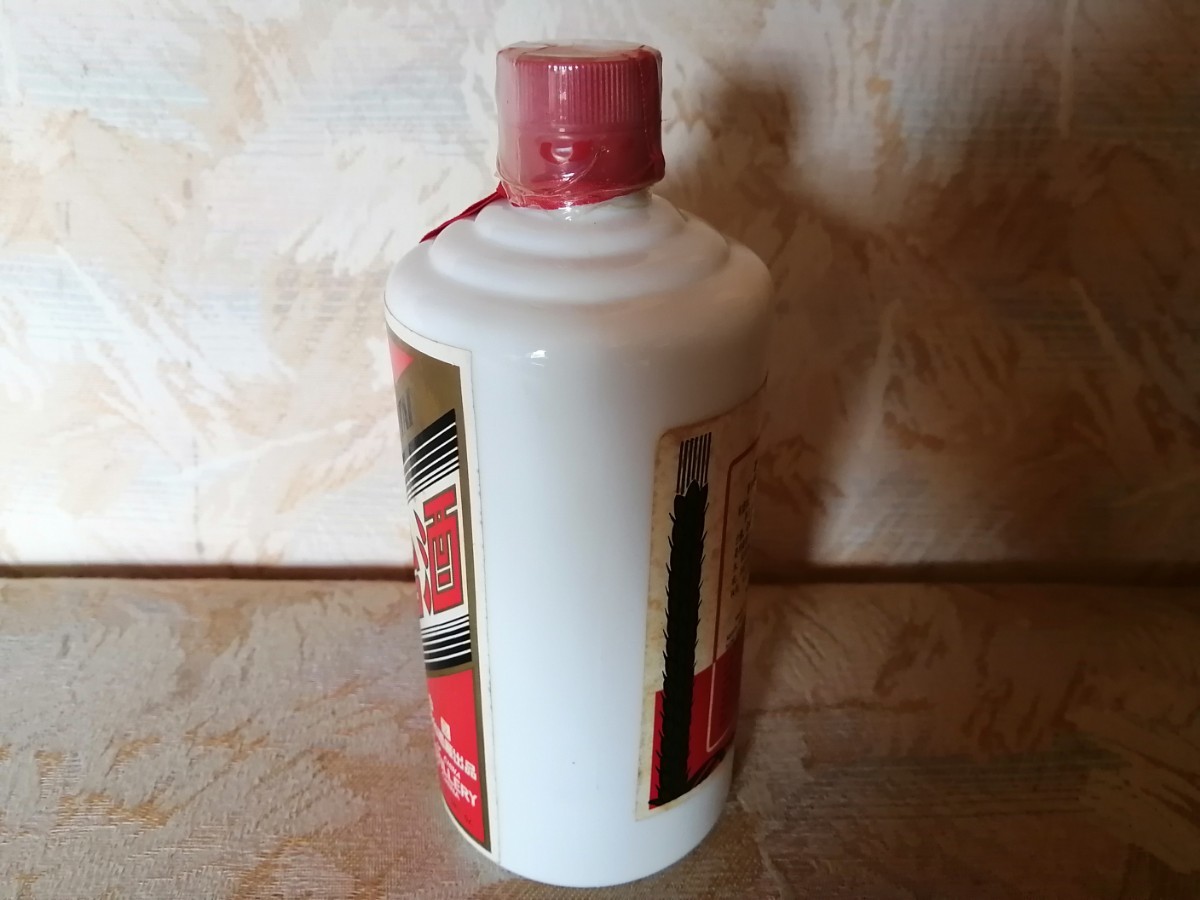中国古酒】貴州茅台酒 マオタイ酒 天女ラベル 箱無 500ml/975g 53