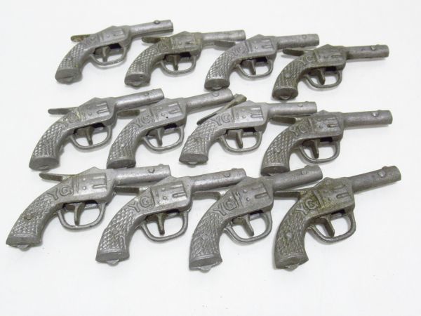 昭和レトロ おもちゃの銃 YG 12個セット [sc0714]の画像1