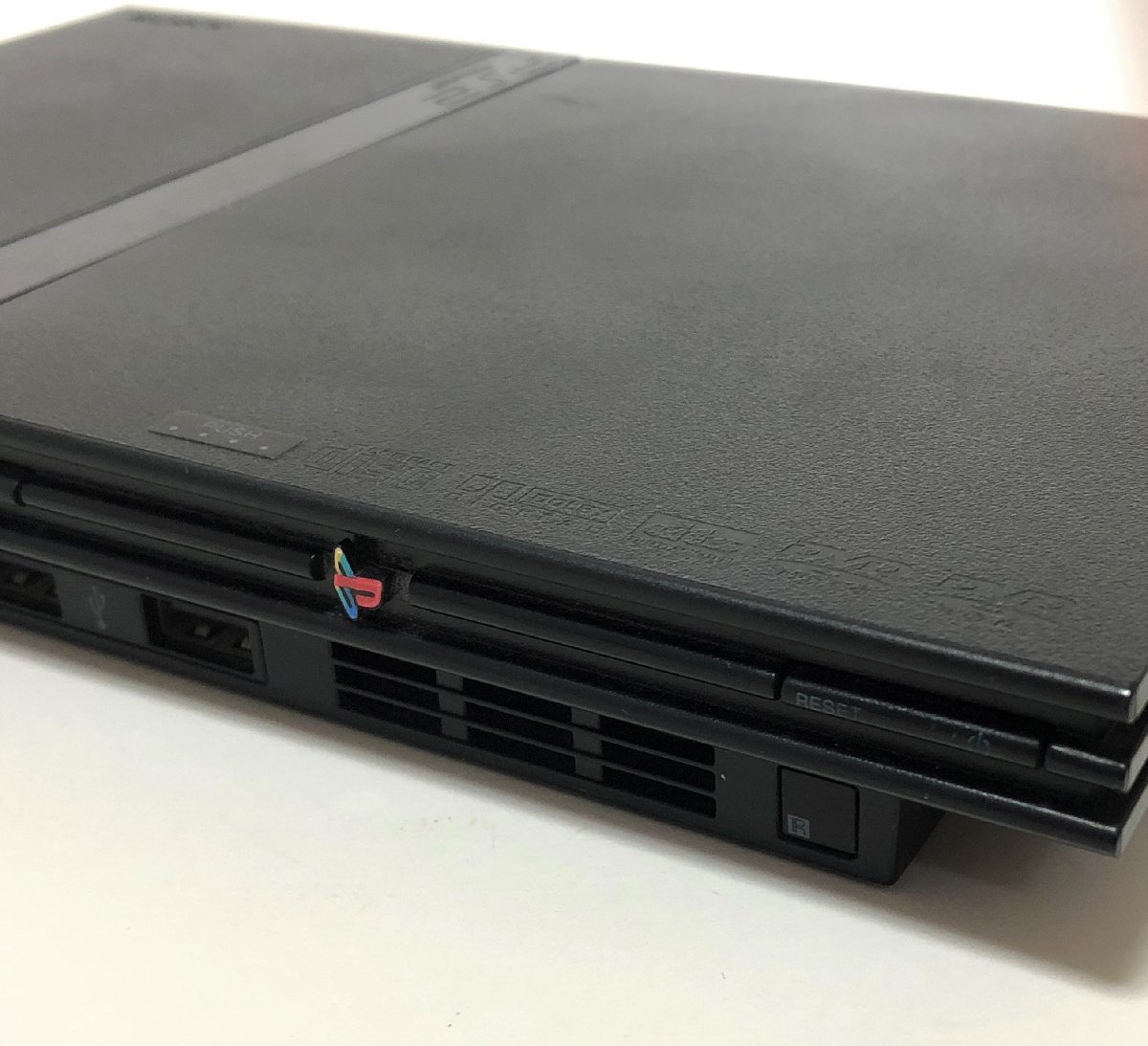 SONY プレイステーション 2/am-K-28-4586-.4/本体/SCPH-70000/通電確認