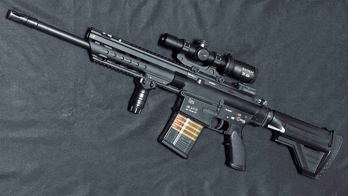 東京マルイ 次世代 HK417 クロスボーン ロングレンジチューン G27K
