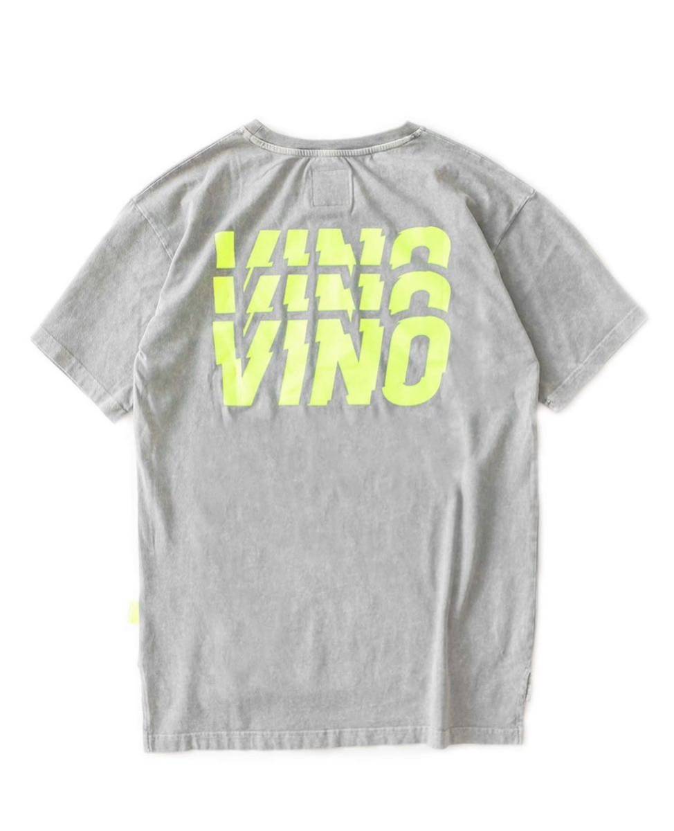 少し豊富な贈り物 グレー Tシャツ VIVIVINO Camber キャンバー
