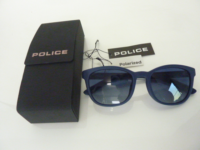 オリジナル ポリス POLICE 未使用品 SPL155 △WA4977 中古 サングラス