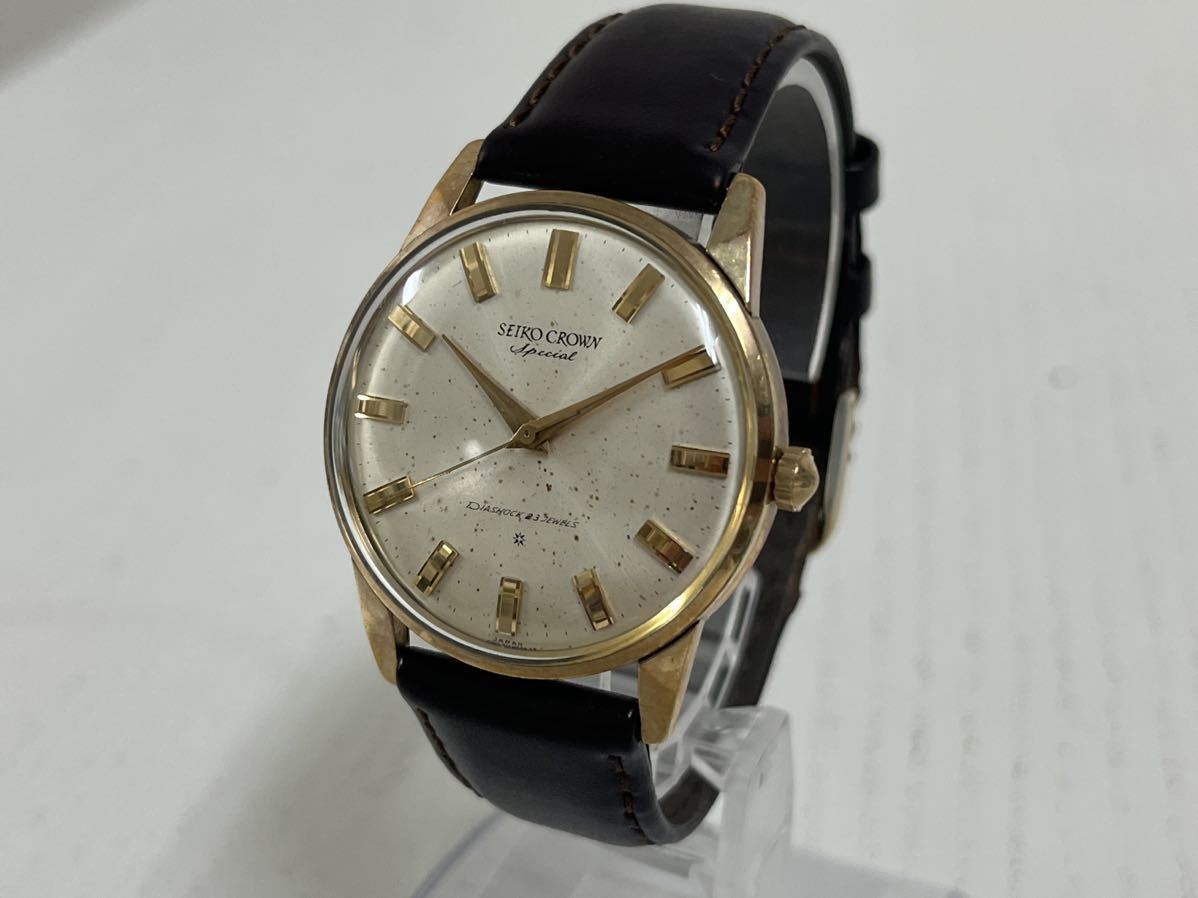 管62795 SEIKO CROWN Specialセイコークラウンスペシャルメンズ腕時計