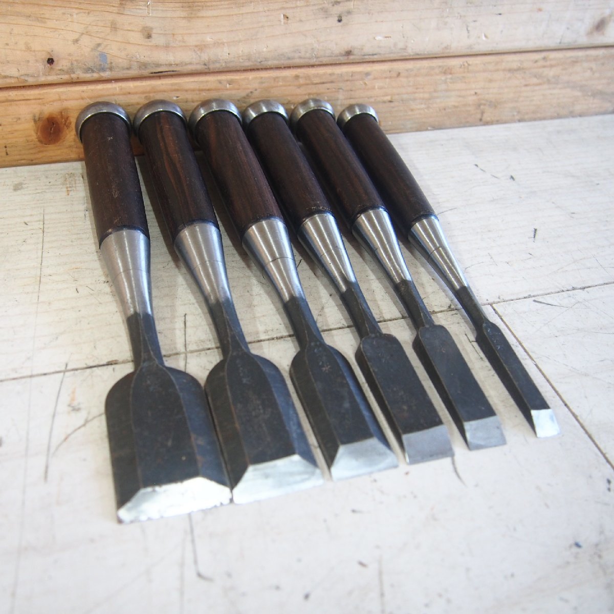 Yahoo!オークション - 【1F0726-8@】 錦清水 大工道具 ノミ 鑿 Yahoo!オークション - 【1F0726-8@】 錦清水 大工道具 ノミ 鑿