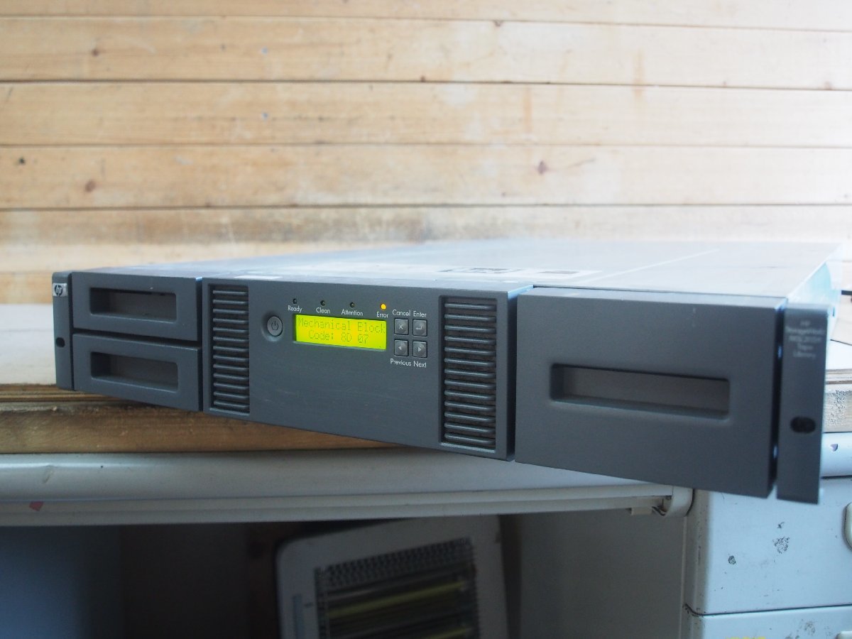 プレゼントを選ぼう! ☆【3W0705-13】 HP ジャンク MSL2024 テープ
