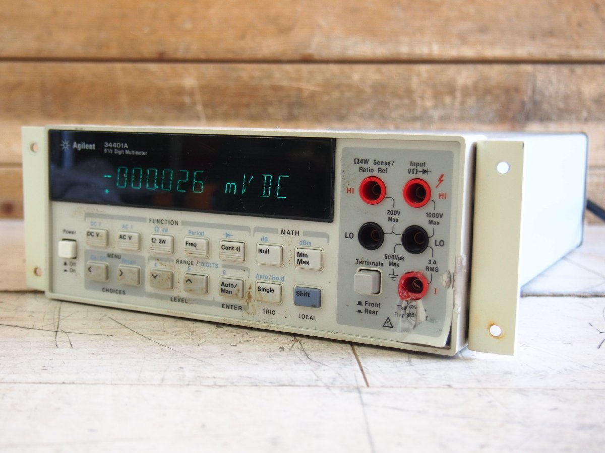 お礼や感謝伝えるプチギフト ☆【1H0713-2@】 Agilent アジレント デジタルマルチメーター 34401A ⑥ ジャンク 電気計測器 お礼や感謝伝えるプチギフト ☆【1H0713-2@】 Agilent アジレント デジタルマルチメーター 34401A ⑥ ジャンク 電気計測器