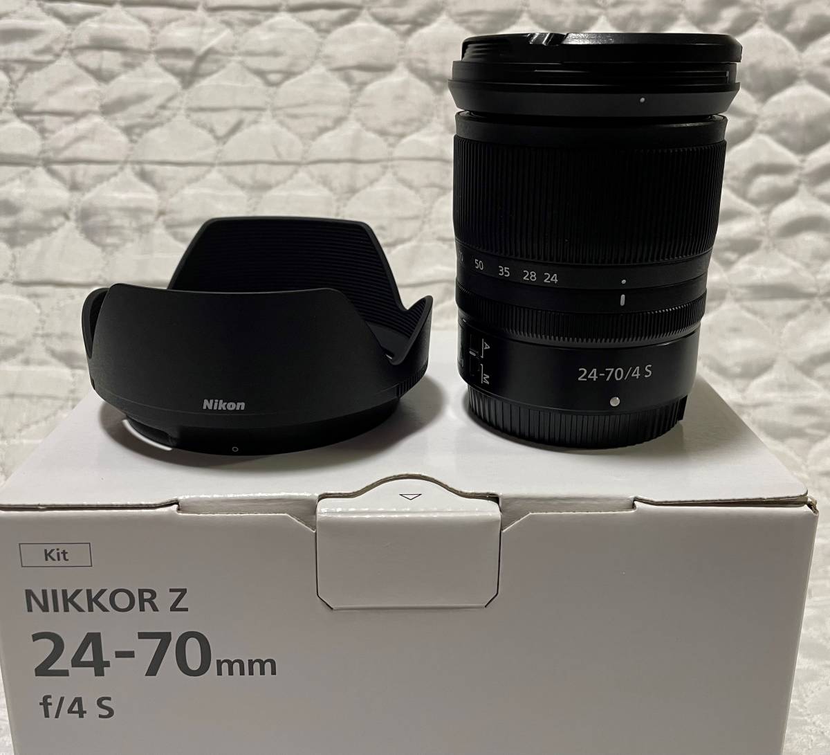 Nikon ニコン NIKKOR Z 24-70mm f4 S 美品 - レンズ(ズーム)