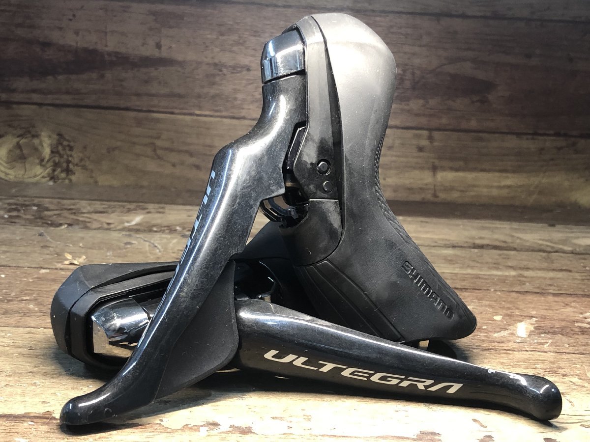 GU665 シマノ Shimano アルテグラ ULTEGRA ST-8020 STIレバー 2x11sの画像1