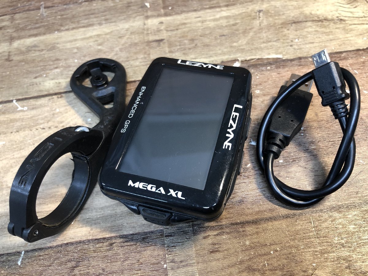 FO456 レザイン LEZYNE MEGA XL サイクルコンピュータ ※起動確認済