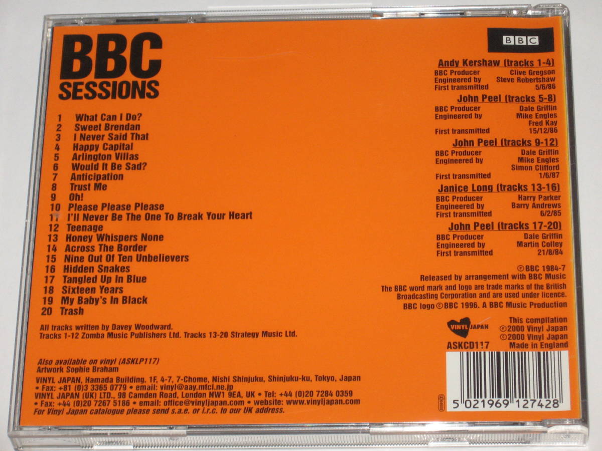 CD brilliant * угол z(The Brilliant Corners)[BBC Sessions]ne или ko/ гитара pop 