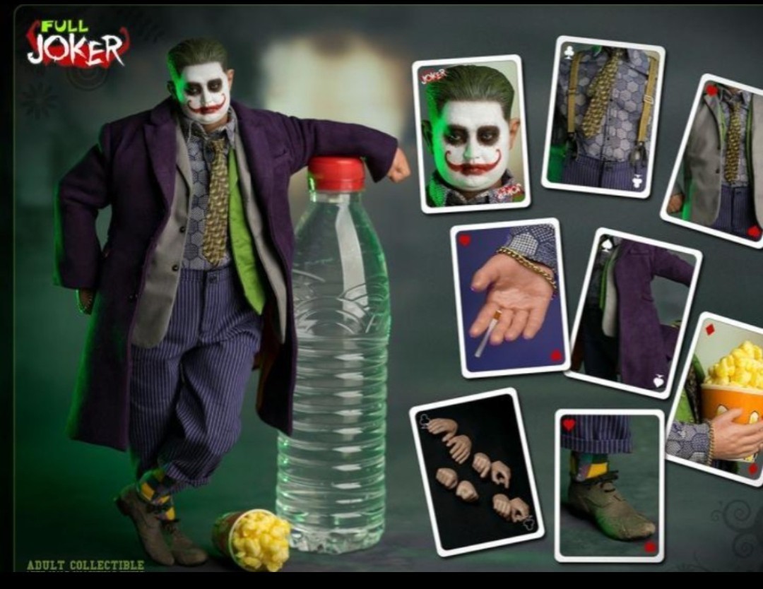 ☆新品 1/6 ジョーカー　アクションフィギュア　キム・ジョンウン風　バットマン　JOKER　BATMAN ONETOYS_画像1