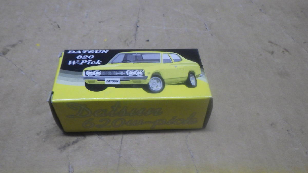 特注トミカ ダットサン ピックアップ DATSUN 620 W-Pick(ジール特注