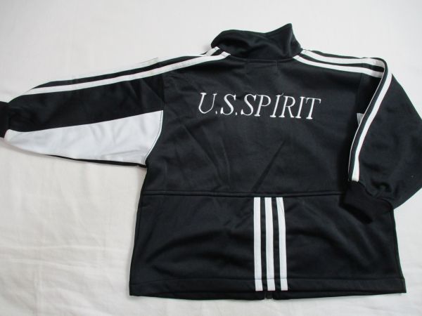 BE410[U.S SPIRIT* american Spirit ] Logo вышивка спорт жакет мужчина женщина . чёрный 95