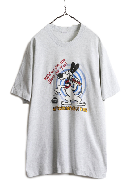 注目の 90年代 程) L メンズ ( Tシャツ プリント イラスト