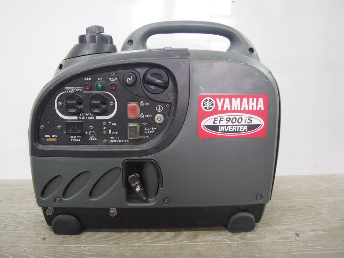 ☆【2R0626-3】 YAMAHA ヤマハ INVERTER インバーター発電機 EF900is