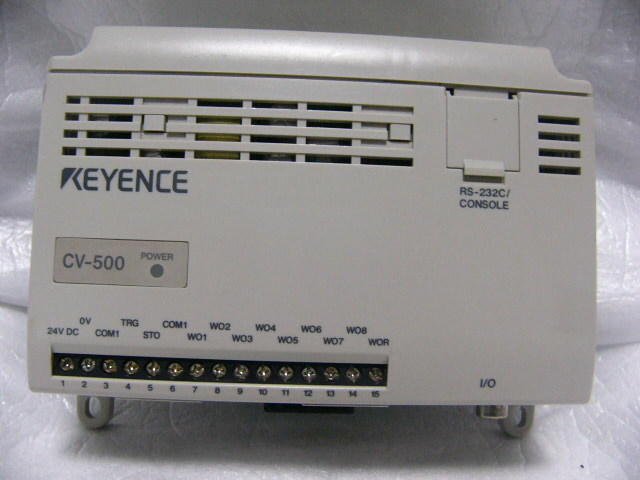 ★動作保証★ Keyence CV-500本体 FA画像処理