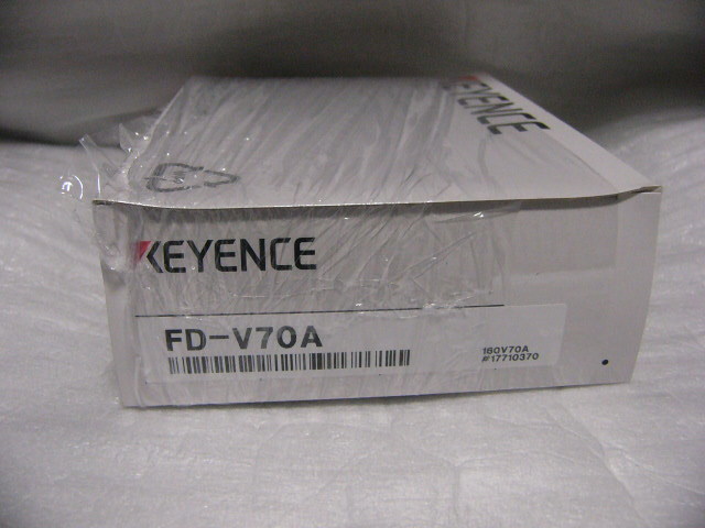 ★新品★ KEYENCE FD-V70A 流量センサ　アンプ