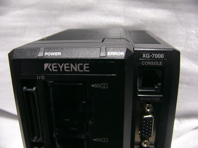 ★動作保証★ Keyence XG-7000 画像処理装置_画像2