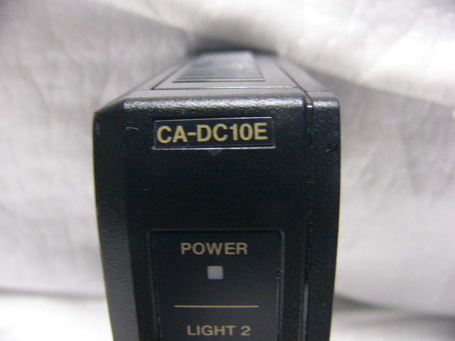 ☆動作保証☆ KEYENCE CA-DC10E LED照明用専用電源 画像処理用 ☆動作保証☆ KEYENCE CA-DC10E LED照明用専用電源 画像処理用