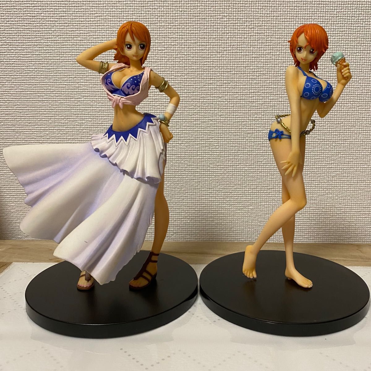 本日限りONE PIECE DXフィギュアガールズスナップコレクション3 ×2体