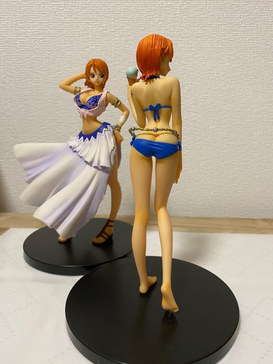 本日限りONE PIECE DXフィギュアガールズスナップコレクション3 ×2体