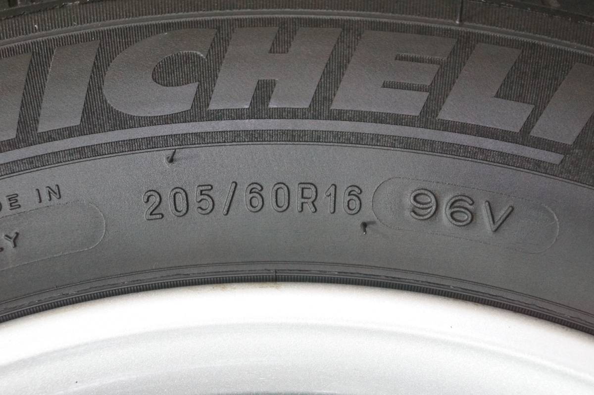 美品★ MINI 純正 6.5J+46 5H120★70~80%山★Michelin 205/60R16 ミニ クロスオーバー R60 ペースマン R61_画像5