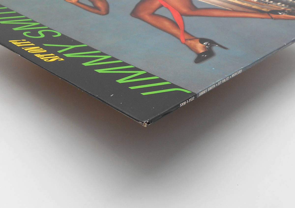 ★US ORIG LP★JIMMY SMITH/Sit On It! 1977年 JAZZ FUNK レアグルーヴ名作 RON HARDY,THEO PARRISHプレイ GARAGE Pro.EUGENE MCDANIELS_画像5