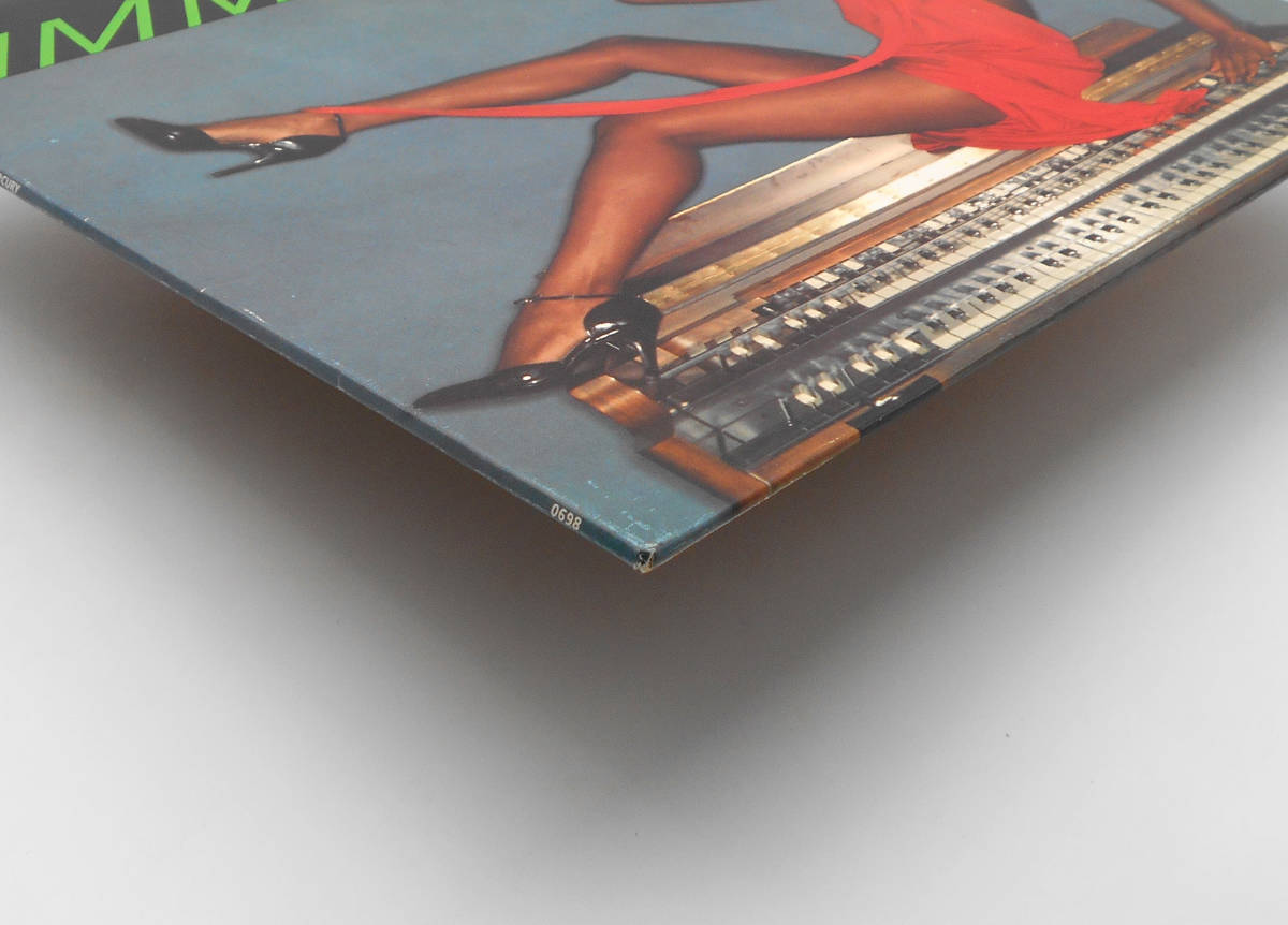★US ORIG LP★JIMMY SMITH/Sit On It! 1977年 JAZZ FUNK レアグルーヴ名作 RON HARDY,THEO PARRISHプレイ GARAGE Pro.EUGENE MCDANIELS_画像6