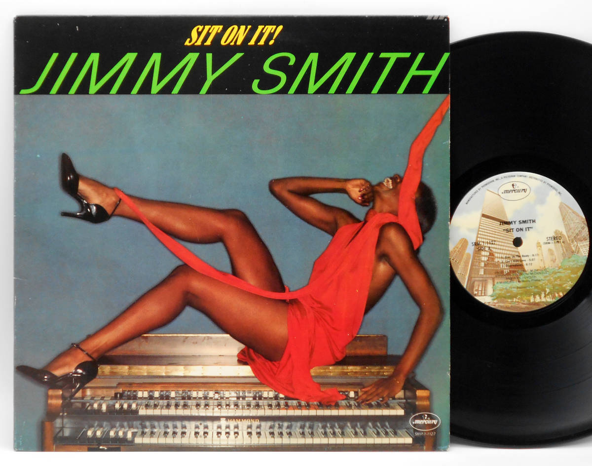 ★US ORIG LP★JIMMY SMITH/Sit On It! 1977年 JAZZ FUNK レアグルーヴ名作 RON HARDY,THEO PARRISHプレイ GARAGE Pro.EUGENE MCDANIELS_画像1