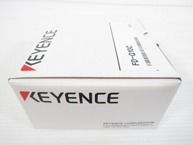 新品 KEYENCE FD-Q10C OP-87274 クランプオン式流量センサ キーエンス