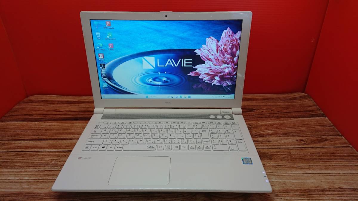 NEC LAVIE NS600/J Corei7-8550U/新品SSD256GB/Windows11 Corei7搭載高