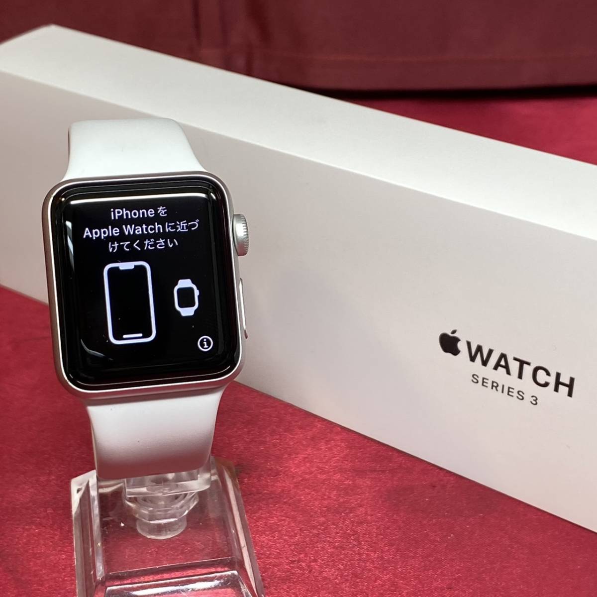 Apple Watch series3 38mm GPSモデル 中古品 - 通販 - parelhas.rn.gov.br