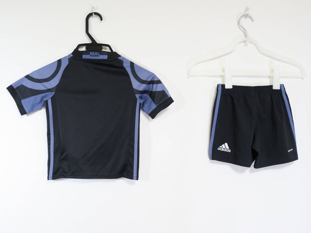 レアル・マドリード 17-18 サード ユニフォーム パンツ 上下セット ジュニア 100cm アディダス ADIDAS Real Madrid 子供 キッズ サッカー_画像2