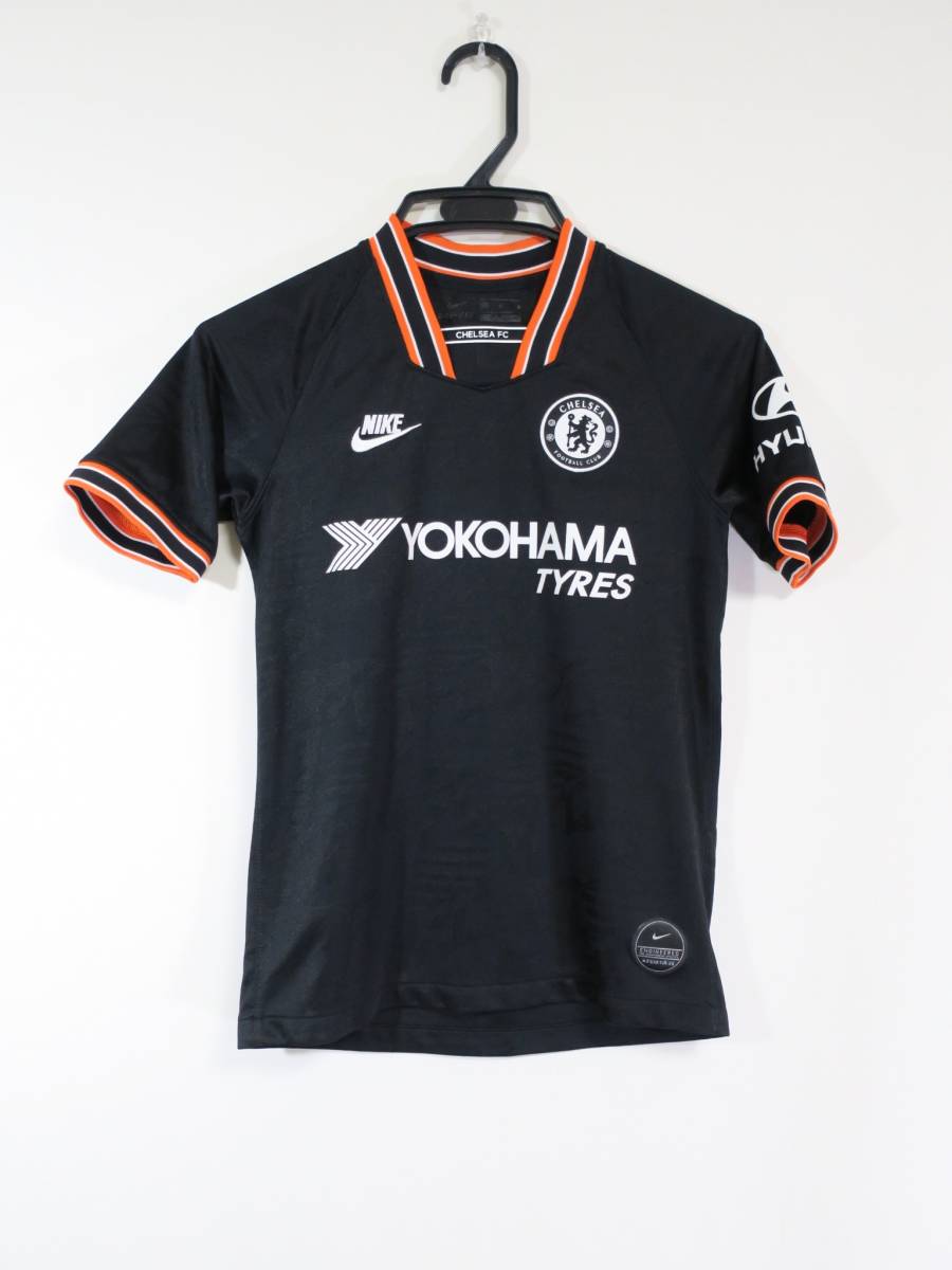 チェルシー 19-20 サード ユニフォーム ジュニアM 140-150cm ナイキ NIKE 送料無料 CHELSEA サッカー ジュニア キッズ 子供 3rd 黒_画像1