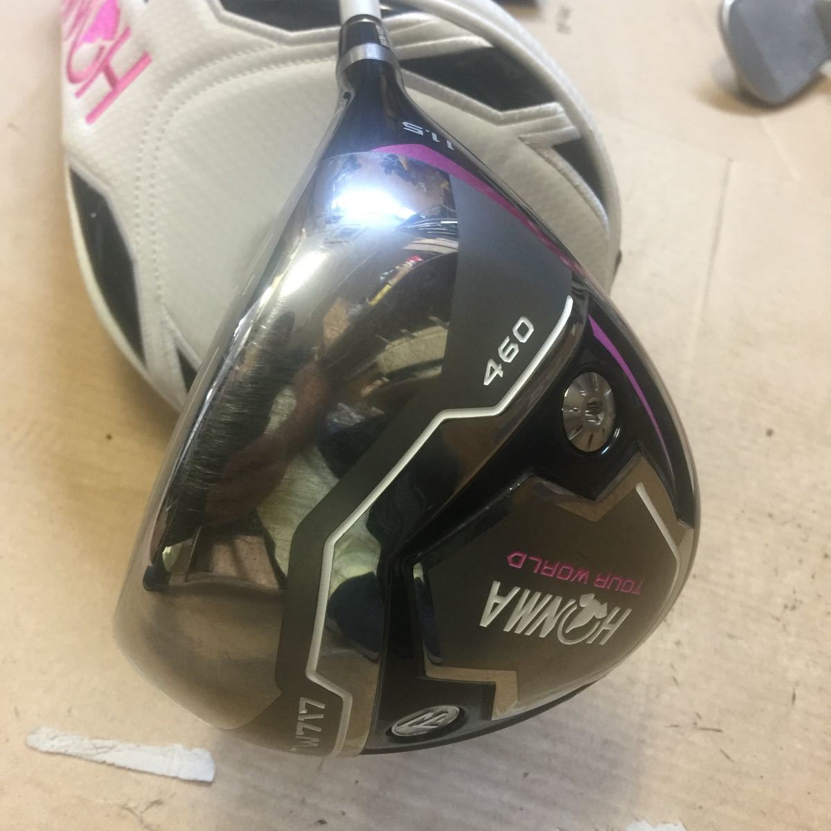 Honma Ladies Tour World 717 TW 717 TA 50 R. 原文:ホンマ レディース ツアーワールド 717 TW717 TA50 R2