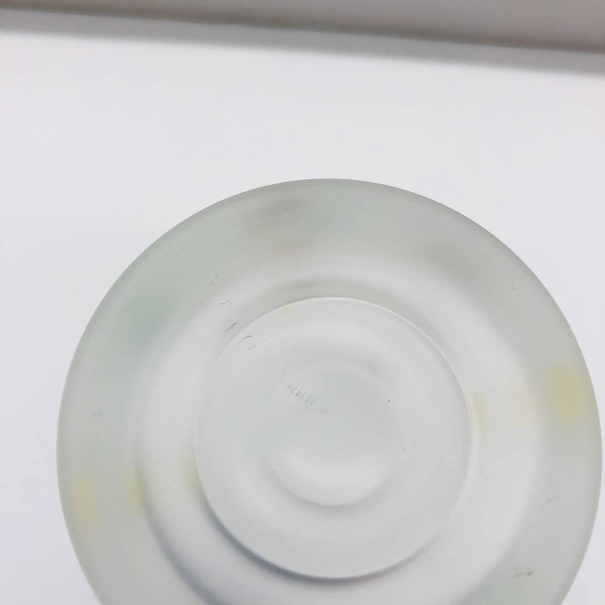 保管品 SGcollection フルーツ グラス 5客 ガラス コップ カップ かわいい 箱付 苺 檸檬 葡萄 メロン さくらんぼ_画像5