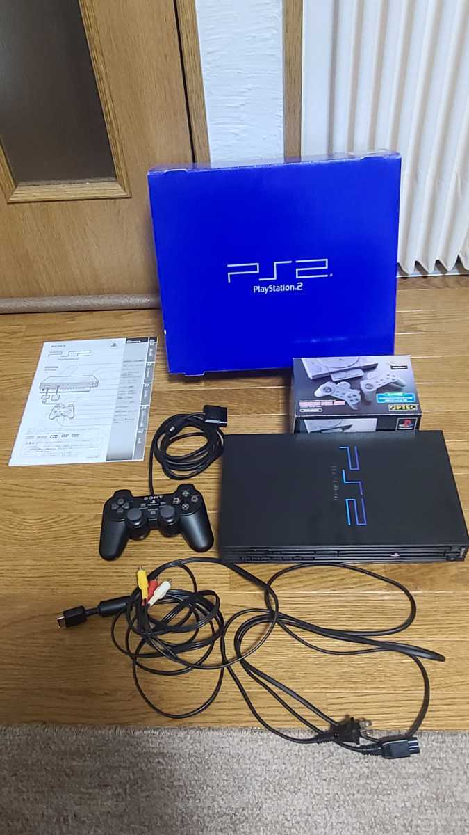 PlayStation2 SCPH-30000 本体 箱説完備 極美品　他色々セット