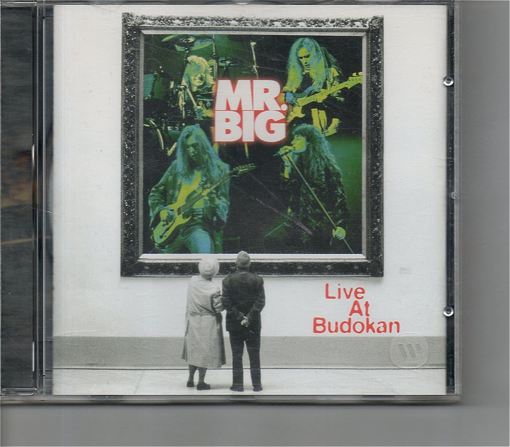 【送料無料】ミスター・ビッグ /Mr. Big - Live & Live at Budokan【超音波洗浄/UV光照射/消磁/etc.】ドイツ盤/2枚セット_画像4