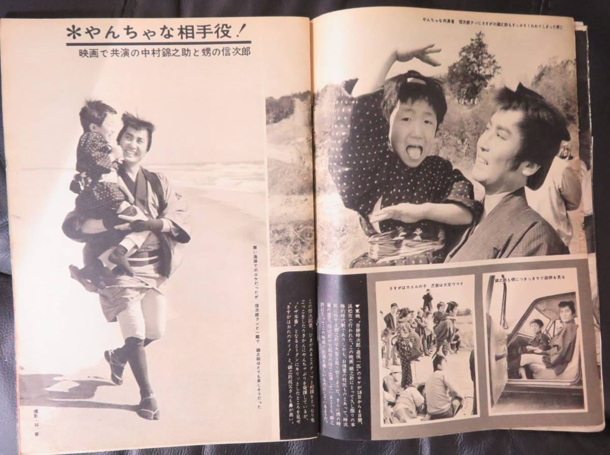 話題の人気 週刊明星1966年3月6日号 表紙 西郷輝彦 都はるみ」芸能誌/日本 文化、民俗
