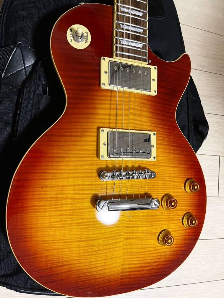 Epiphone Les Paul Standard エピフォン レスポール サンバースト