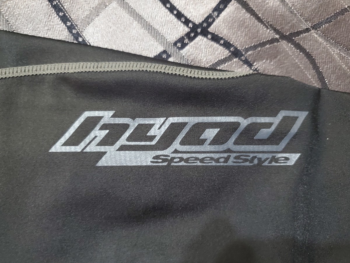 【おすすめM】HYOD RASH GUARD　Mサイズ　ウチミズより涼しい　吸汗速乾　UVカット　素材　バイク ライディング ライダース　プロテクター_画像5