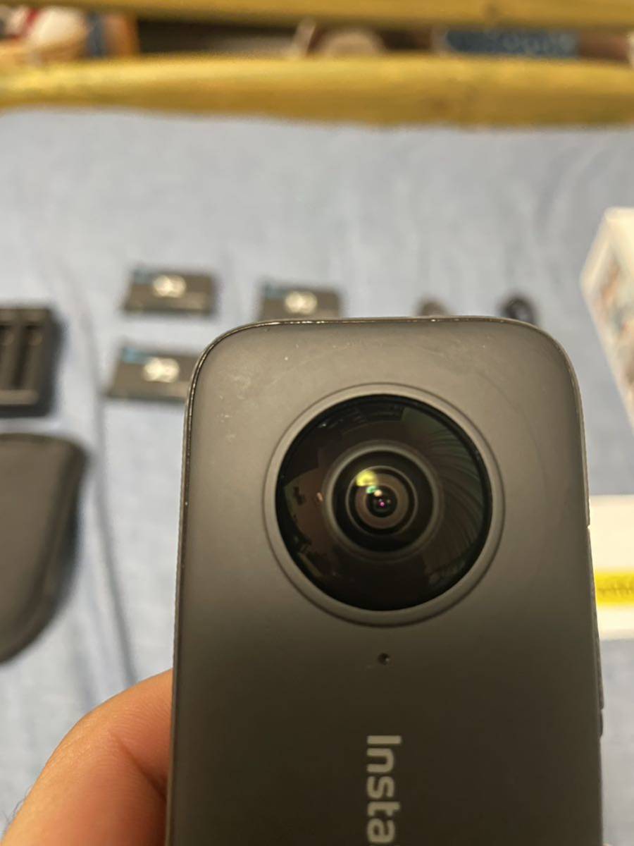 再安値360度カメラ ONE X2 insta360 onex2 予備バッテリー三個付き